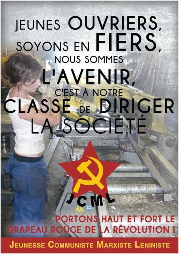 Jeunesse Communiste Marxiste Léniniste Bonjour Communiste